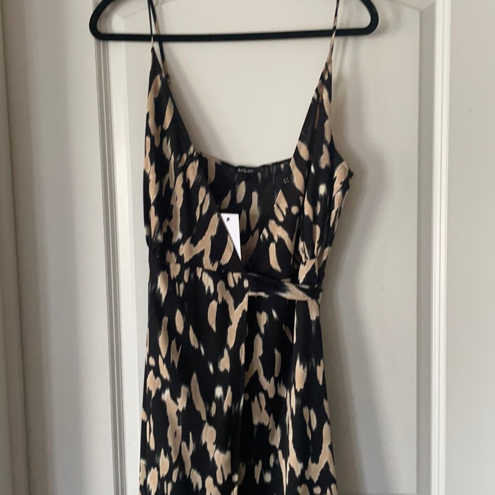 Vici wrap maxi dress